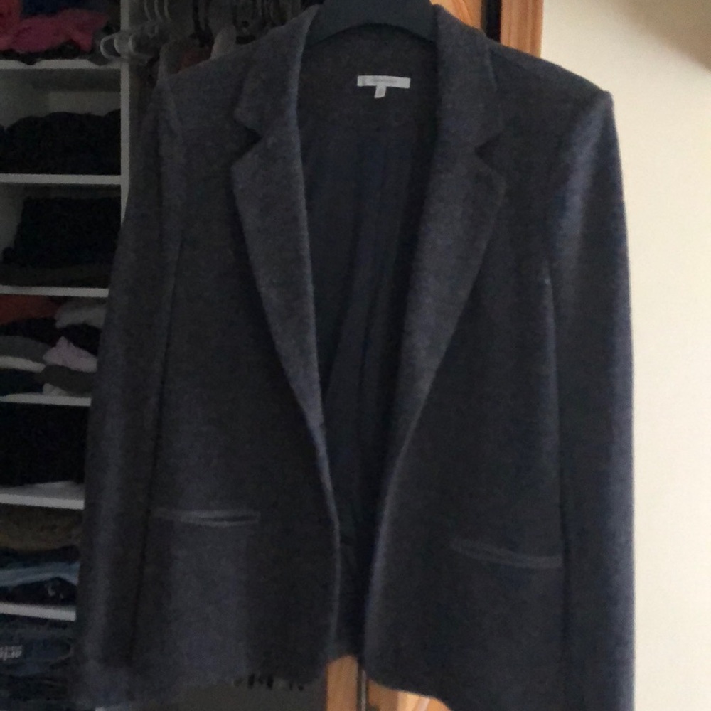 Grey blazer